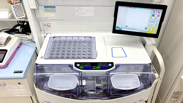 コスモス調剤薬局 砂田橋店の調剤器具