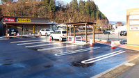 V・drug　高山三福寺薬局の駐車場