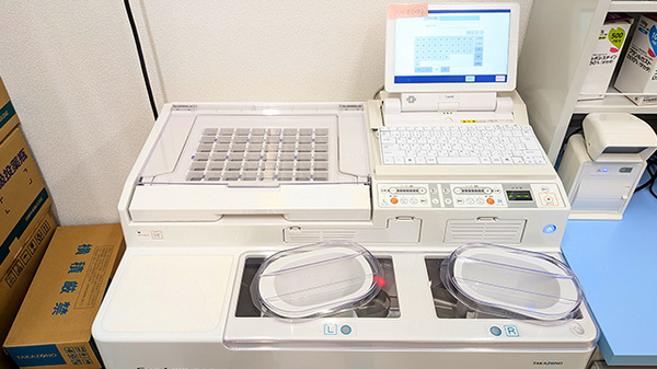 モリキ長野稲葉薬局の調剤器具