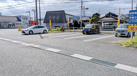 モリキ安曇野穂高薬局の駐車場
