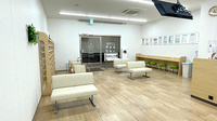 そうごう薬局　東岸和田店の待合スペース