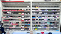 マイルド薬局三苫店の薬棚