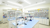 ウォンツ海老山薬局の調剤室