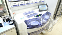 ウォンツ海老山薬局の調剤器具