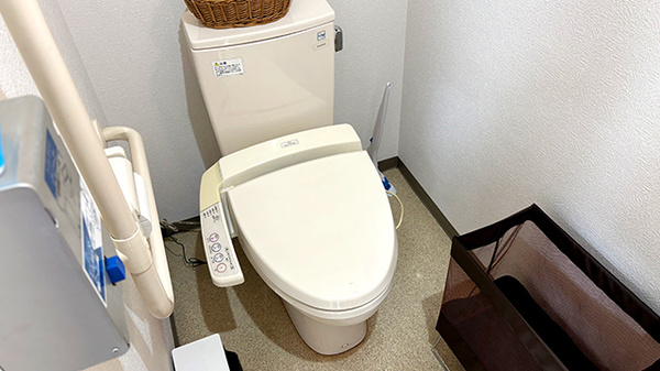 みかど薬局のお手洗い