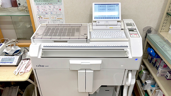 みかど薬局の調剤器具