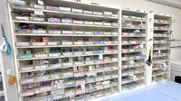 くどう薬局下郡店の薬棚