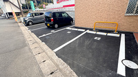 くどう薬局下郡店の駐車場