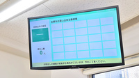 スギ薬局 中野２丁目店の順番待ちシステム