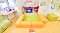 スギ薬局 中野２丁目店のキッズ用設備