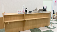 コスモス調剤薬局 森町店の受付/カウンター
