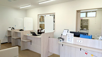 中央薬局　内ヶ島店の受付/カウンター