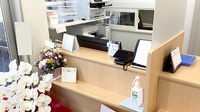 中央薬局　田所町店の受付/カウンター