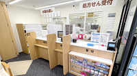 ココカラファイン薬局堺駅前店の受付/カウンター