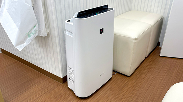 ケヤキ薬局の感染予防対策