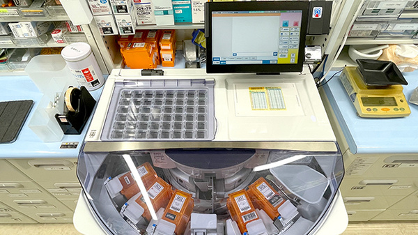 ケヤキ薬局の調剤器具