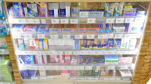 調剤薬局ツルハドラッグ旭川豊岡5条店の一般医薬品