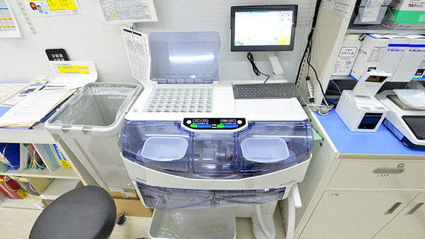 調剤薬局ツルハドラッグ旭川豊岡5条店の調剤器具