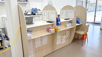 スマイル調剤薬局　問屋町店の受付/カウンター
