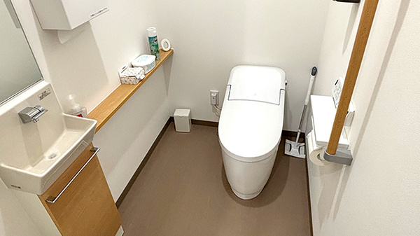 スマイル調剤薬局　問屋町店のお手洗い