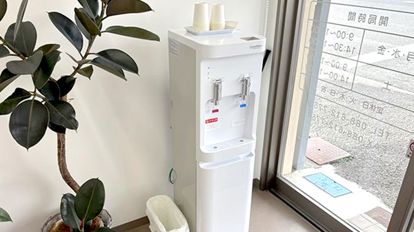 スマイル調剤薬局　問屋町店のフリーサービス