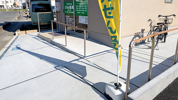 パル薬局 鶴馬一丁目店のバリアフリー設備