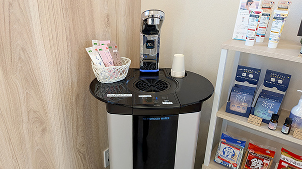 パル薬局 鶴馬一丁目店のフリーサービス