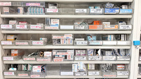 パル薬局 鶴馬一丁目店の薬棚