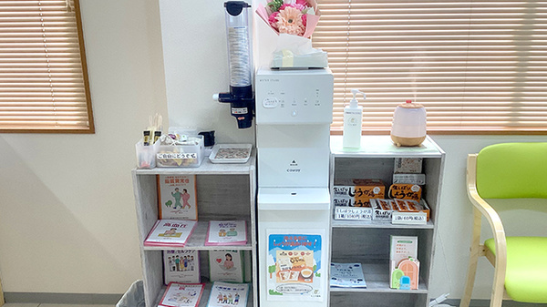 もりの薬局　取手駅前店のフリーサービス