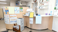 薬局トモズ同潤会松江店の受付/カウンター