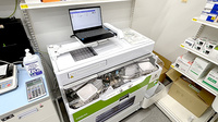 薬局トモズminanoba相模原店の調剤器具