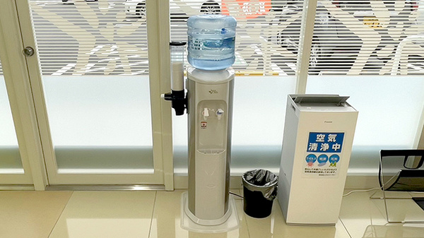 ユタカ薬局　能登川佐野のフリーサービス