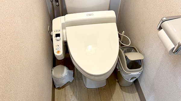 すず薬局　にしろく一丁目店のお手洗い