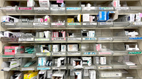 すず薬局　にしろく一丁目店の薬棚