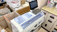 すず薬局　にしろく一丁目店の調剤器具