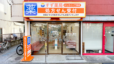 すず薬局　にしろく一丁目店