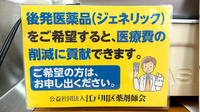 すず薬局　にしろく一丁目店のジェネリック対応