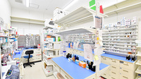 調剤薬局ツルハドラッグ堺三国ヶ丘店の調剤室