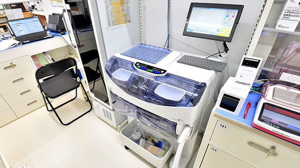 調剤薬局ツルハドラッグ堺三国ヶ丘店の調剤器具