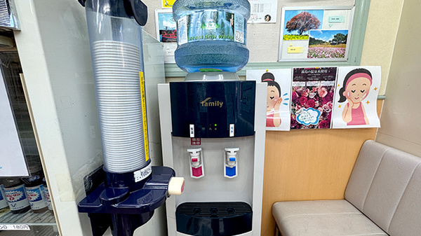 ニック調剤薬局　長崎労災前店のフリーサービス