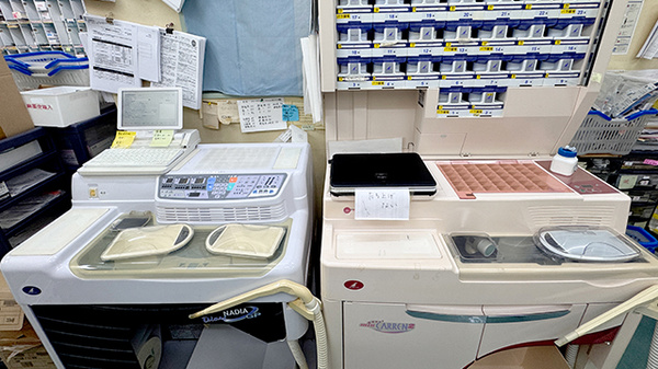 ニック調剤薬局　長崎労災前店の調剤器具