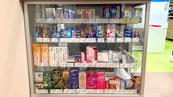 コクミン薬局　ドーチカ店の一般医薬品
