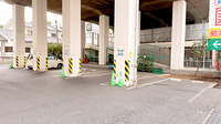 ドラッグセイムス南小岩薬局の駐車場