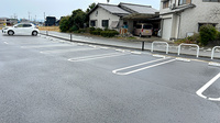 福薬局小郡店の駐車場