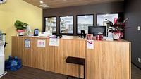 大信薬局徳力店の受付/カウンター