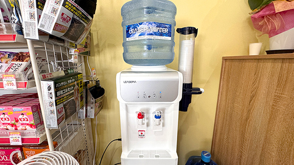 大信薬局徳力店のフリーサービス