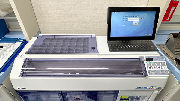 大信薬局徳力店の調剤器具