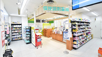 薬局くすりの福太郎　新小岩駅前店の入口