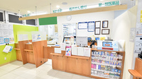 薬局くすりの福太郎　新小岩駅前店の受付/カウンター
