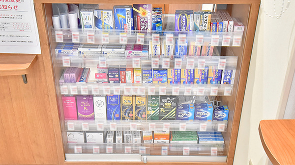 薬局くすりの福太郎　新小岩駅前店の一般医薬品